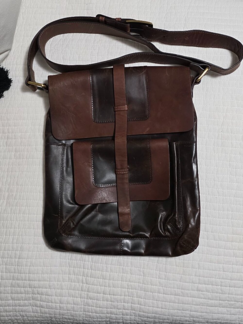 Leather Crossbody Bag